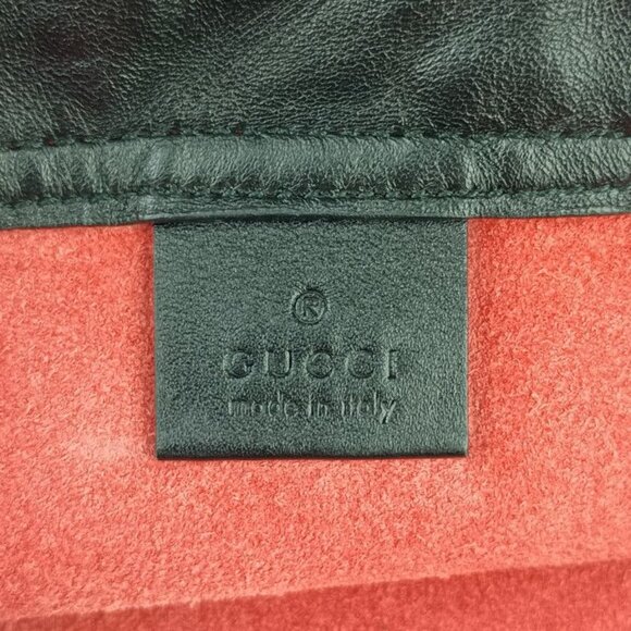 Gucci Backpack Daypack Print Drawstring Ring Hibisca Scuffed Leather main image 10